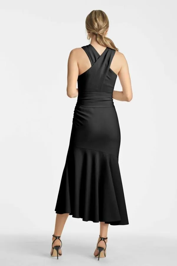 Sachin and Babi Naomi Dress 8211 Black Black Women Sheath