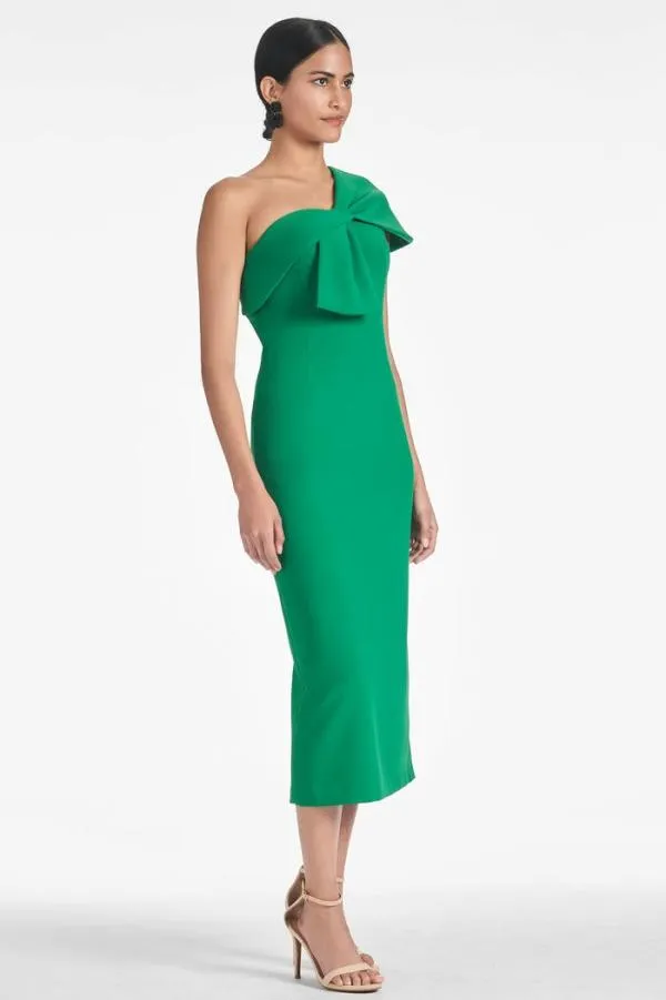 Sachin and Babi Sandra Dress 8211 Cadmium Green Cadmium Green Women Sheath