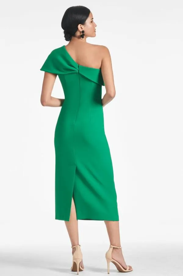 Sachin and Babi Sandra Dress 8211 Cadmium Green Cadmium Green Women Sheath