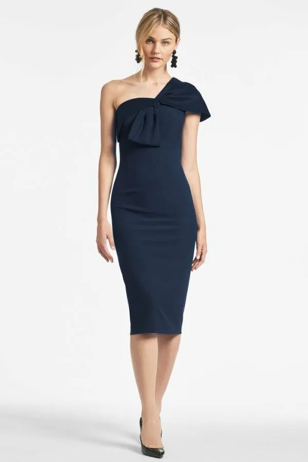Sachin and Babi Sandra Dress 8211 Dark Midnight Dark Midnight Women Sheath