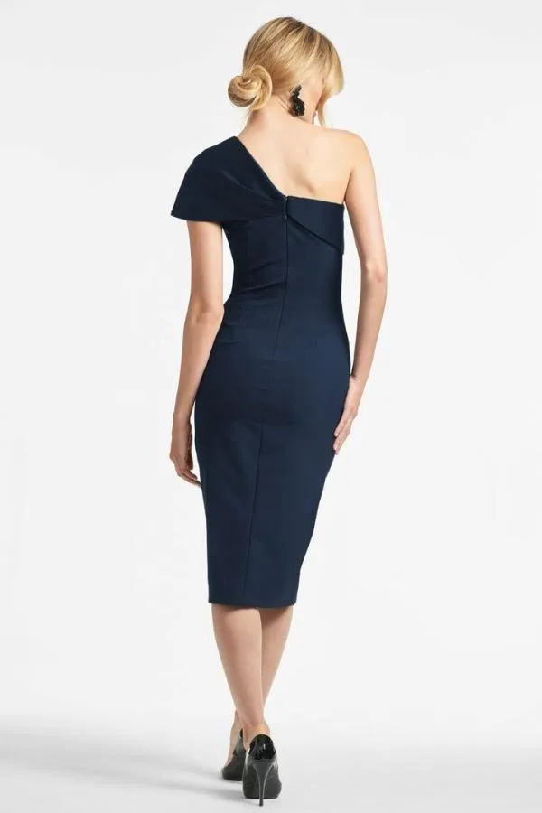 Sachin and Babi Sandra Dress 8211 Dark Midnight Dark Midnight Women Sheath