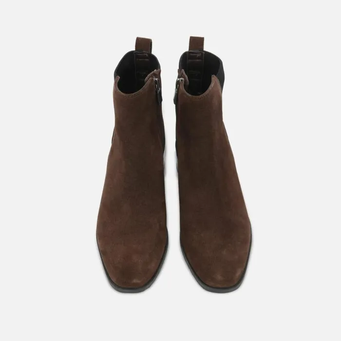 Salt Stretch Bootie Chocolate Women Kenneth Cole Boots Booties
