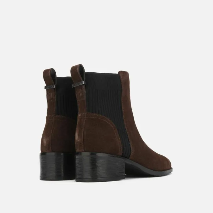Salt Stretch Bootie Chocolate Women Kenneth Cole Boots Booties