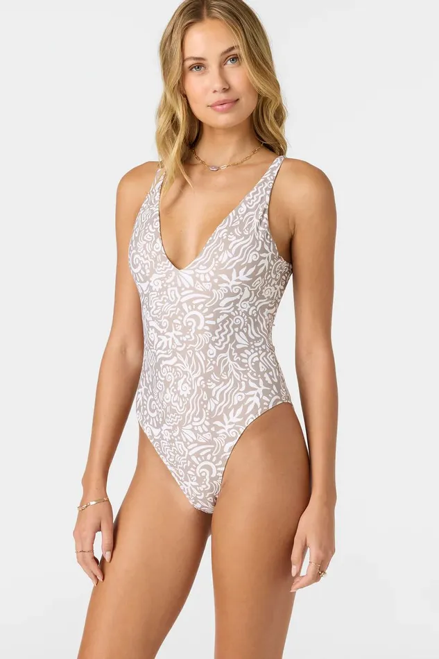 SALTWATER ESSENTIALS EDGEWATER ONEPIECE Women O039NEILL Swim