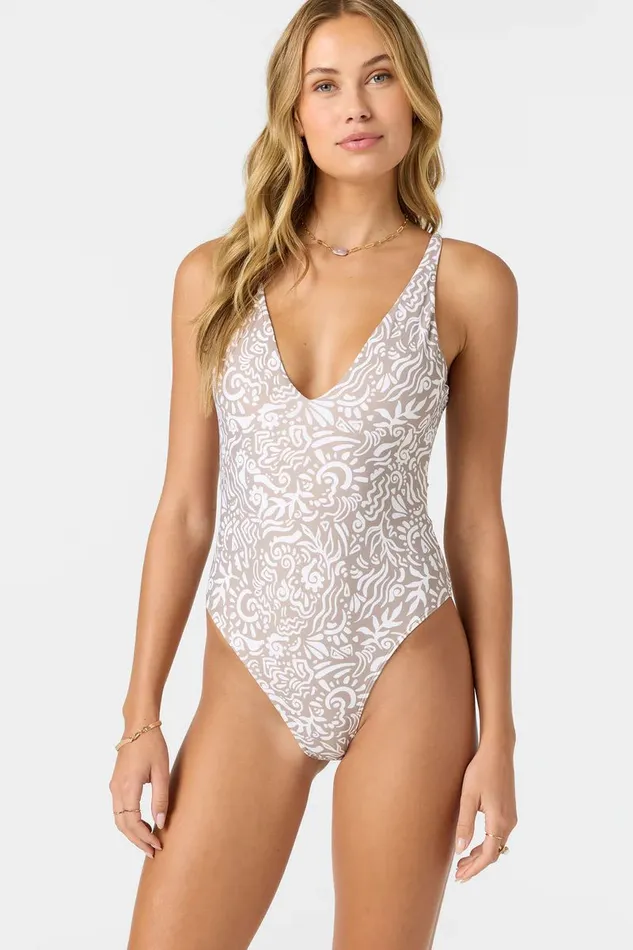 SALTWATER ESSENTIALS EDGEWATER ONEPIECE Women O039NEILL Swim