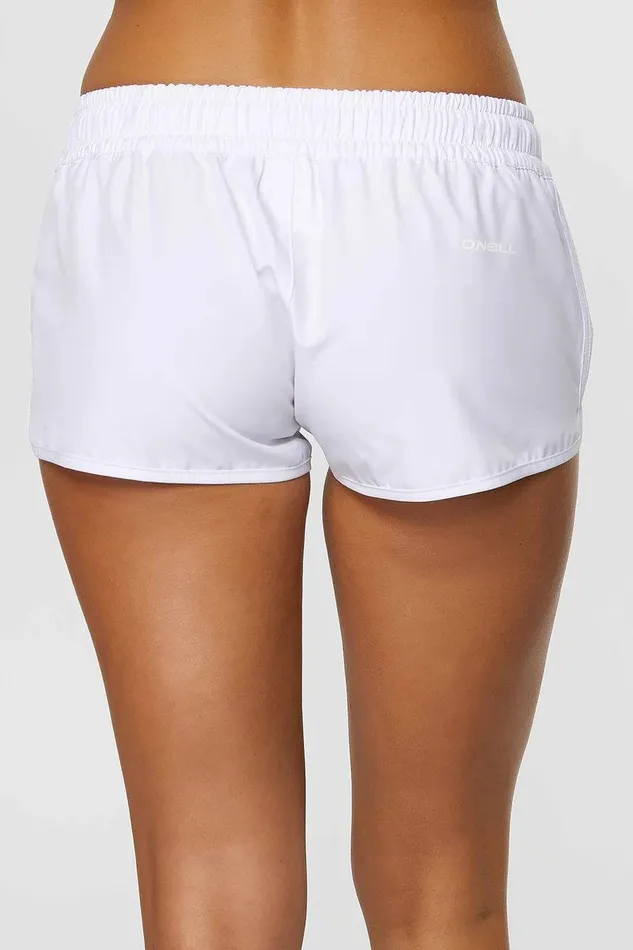 SALTWATER SOLIDS LANEY 2034 STRETCH BOARDSHORTS White Women O039NEILL Swim