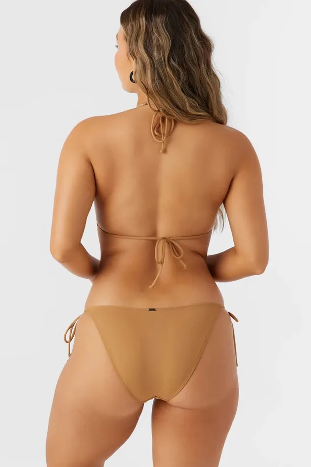 SALTWATER SOLIDS MARACAS TIE SIDE BOTTOMS Tobacc Brw Women O039NEILL Collections SALTWATER SOLIDS MARACAS TIE SIDE BOTTOMS Tobacc Brw Women O039NEILL Collections