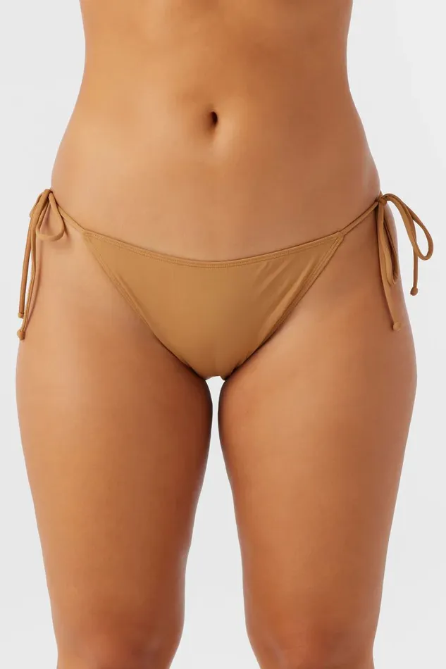 SALTWATER SOLIDS MARACAS TIE SIDE BOTTOMS Tobacc Brw Women O039NEILL Collections