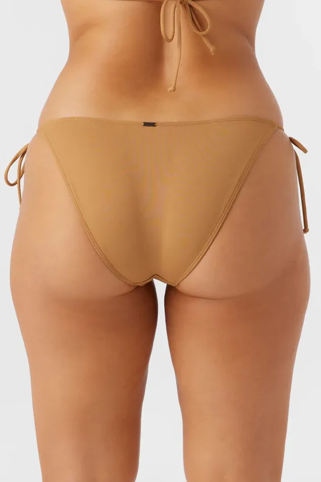SALTWATER SOLIDS MARACAS TIE SIDE BOTTOMS Tobacc Brw Women O039NEILL Collections