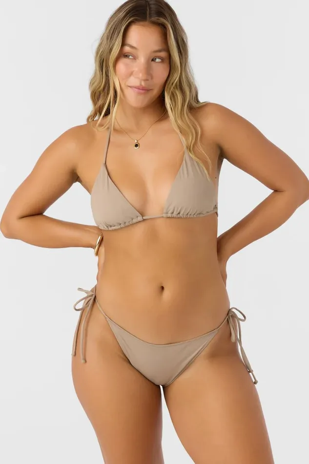 SALTWATER SOLIDS MARACAS TIE SIDE BOTTOMS Women O039NEILL Collections
