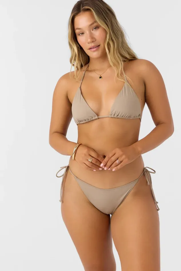 SALTWATER SOLIDS MARACAS TIE SIDE BOTTOMS Women O039NEILL Collections