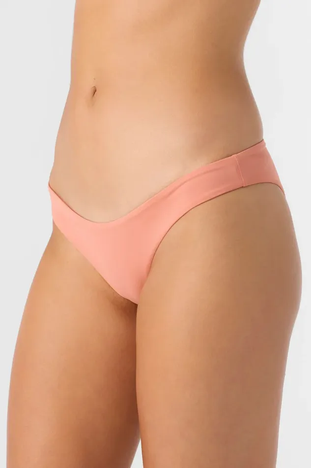 SALTWATER SOLIDS MATIRA HIPSTER CHEEKY BOTTOMS Canyon Clay Women O039NEILL Collections