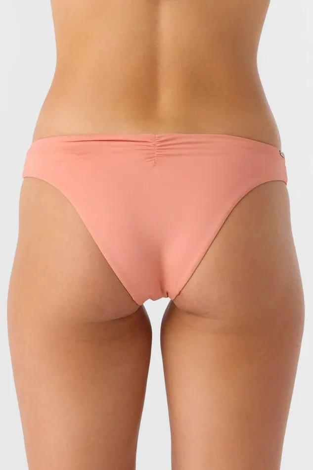 SALTWATER SOLIDS MATIRA HIPSTER CHEEKY BOTTOMS Canyon Clay Women O039NEILL Collections