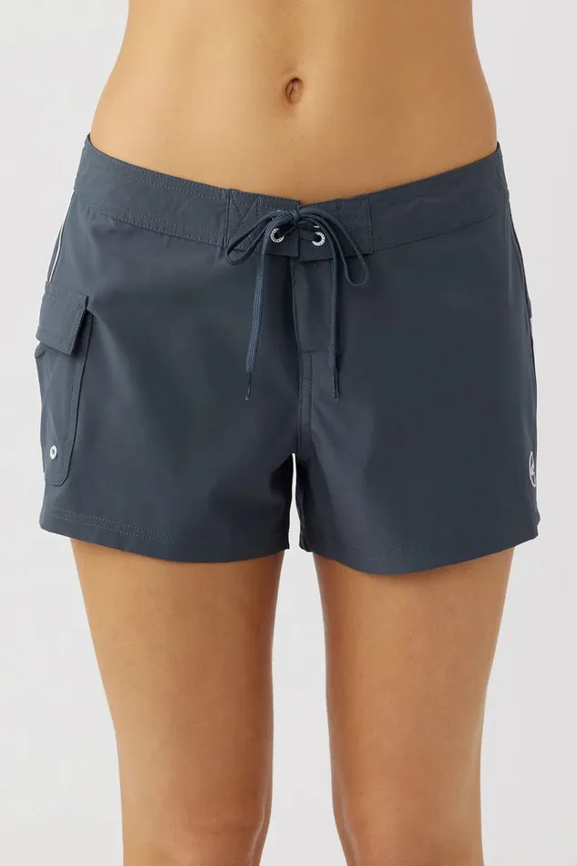 SALTWATER SOLIDS STRETCH 3034 BOARDSHORTS Slate Women O039NEILL Sale