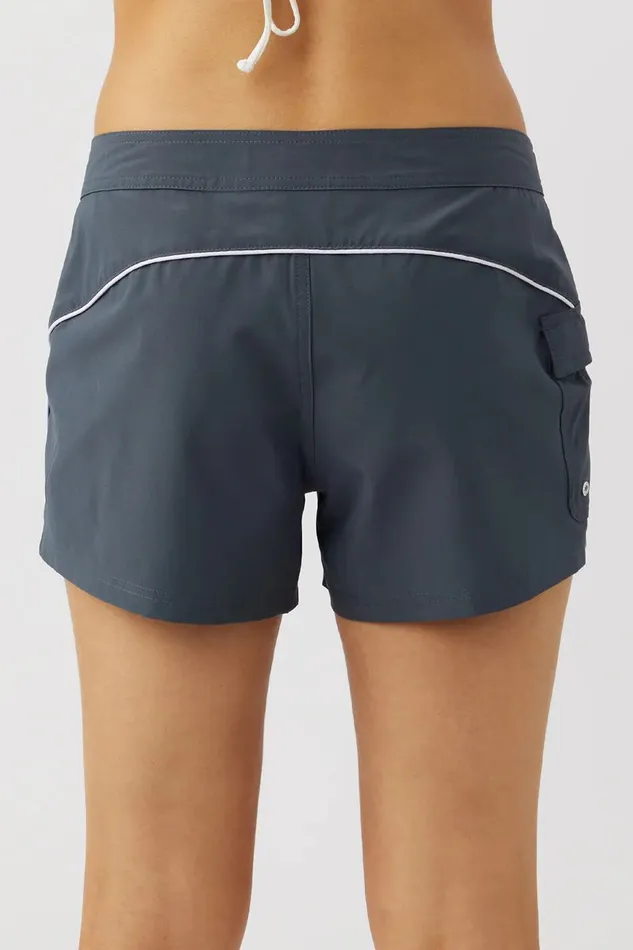 SALTWATER SOLIDS STRETCH 3034 BOARDSHORTS Slate Women O039NEILL Sale