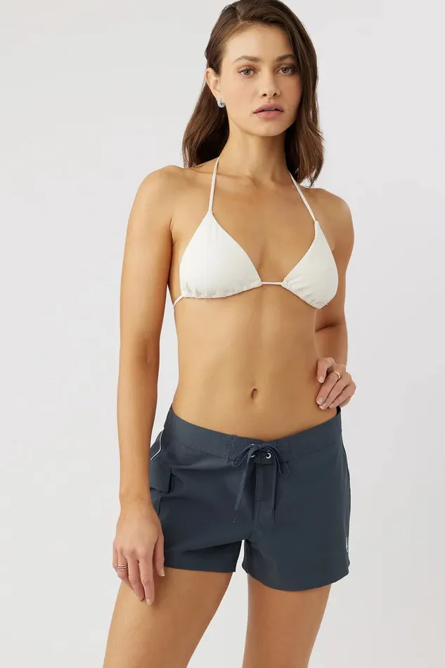 SALTWATER SOLIDS STRETCH 3034 BOARDSHORTS Slate Women O039NEILL Sale