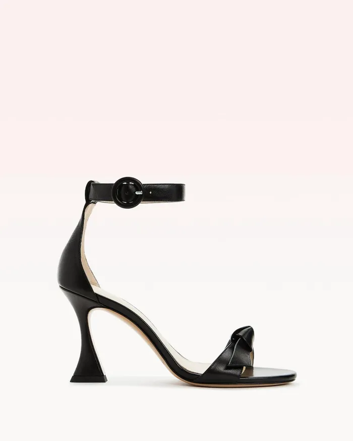Sandals Women Alexandre Birman Clarita Buckle 85 Black
