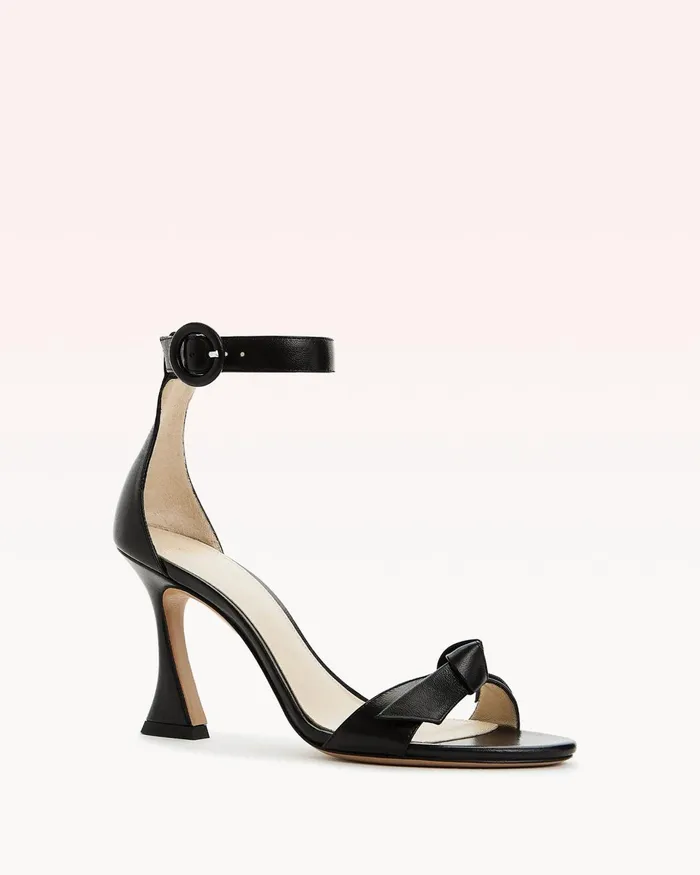 Sandals Women Alexandre Birman Clarita Buckle 85 Black
