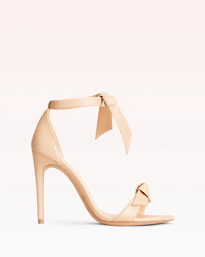 Sandals Women Alexandre Birman Designer Sandals For 8211 Clarita 100 Bow Tie High Heel Sandal In Leather Alexandre Birman Beige Sandals Women Alexandre Birman Designer Sandals For 8211 Clarita 100 Bow Tie High Heel Sandal In Leather Alexandre Birman Beige