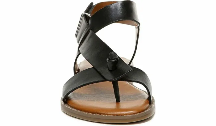 Sandals Women Franco Sarto Franco Glenni Sandal Black Leather