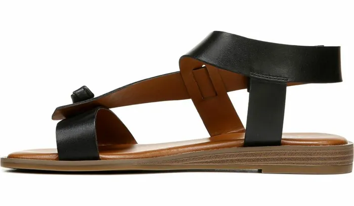 Sandals Women Franco Sarto Franco Glenni Sandal Black Leather