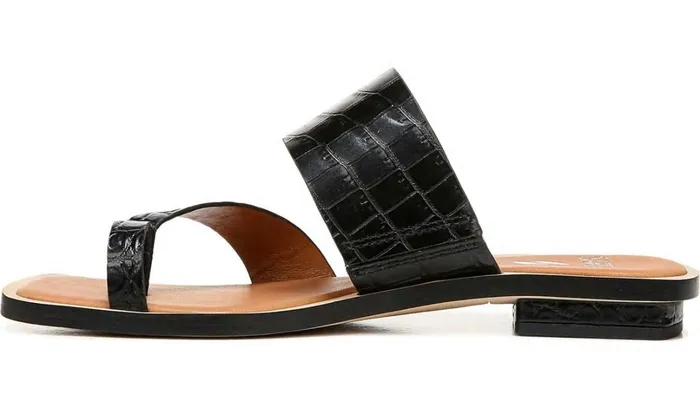 Sandals Women Franco Sarto Sarto Ediana Sandal Black Leather Sandals Women Franco Sarto Sarto Ediana Sandal Black Leather
