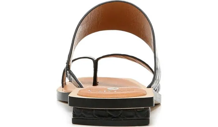 Sandals Women Franco Sarto Sarto Ediana Sandal Black Leather Sandals Women Franco Sarto Sarto Ediana Sandal Black Leather