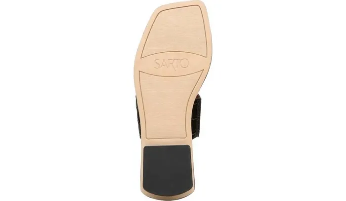 Sandals Women Franco Sarto Sarto Ediana Sandal Black Leather Sandals Women Franco Sarto Sarto Ediana Sandal Black Leather