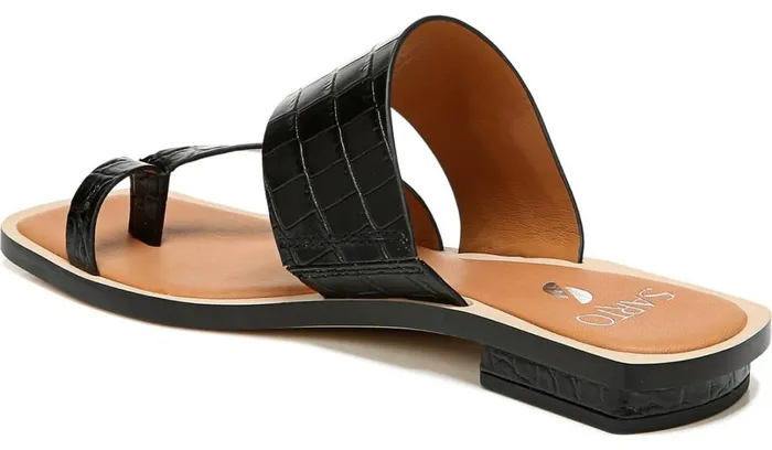 Sandals Women Franco Sarto Sarto Ediana Sandal Black Leather Sandals Women Franco Sarto Sarto Ediana Sandal Black Leather