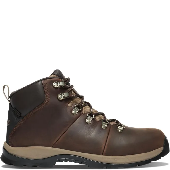 Sandy Ridge Brown Aluminum Toe Men Danner Boots