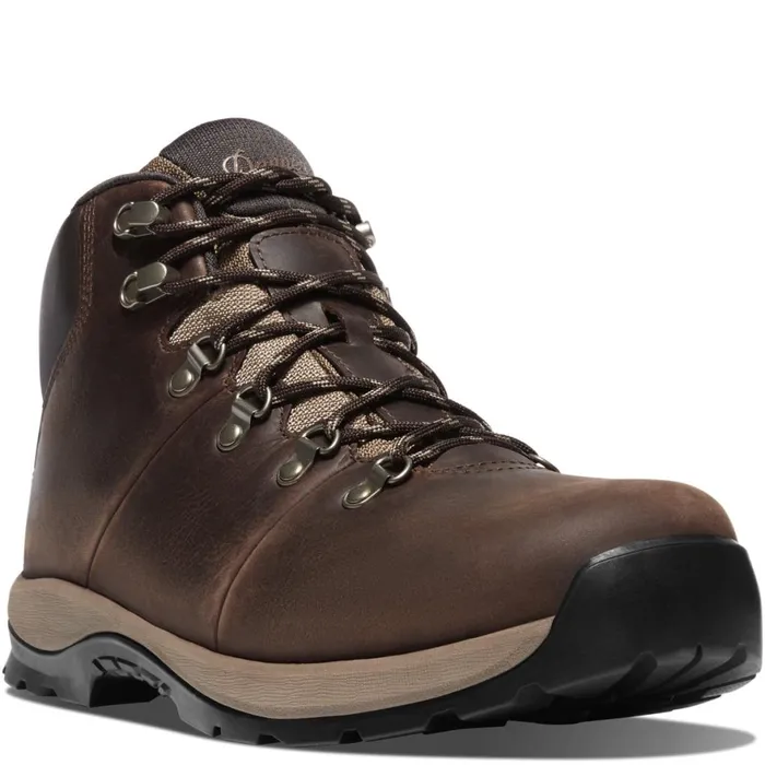 Sandy Ridge Brown Aluminum Toe Men Danner Boots