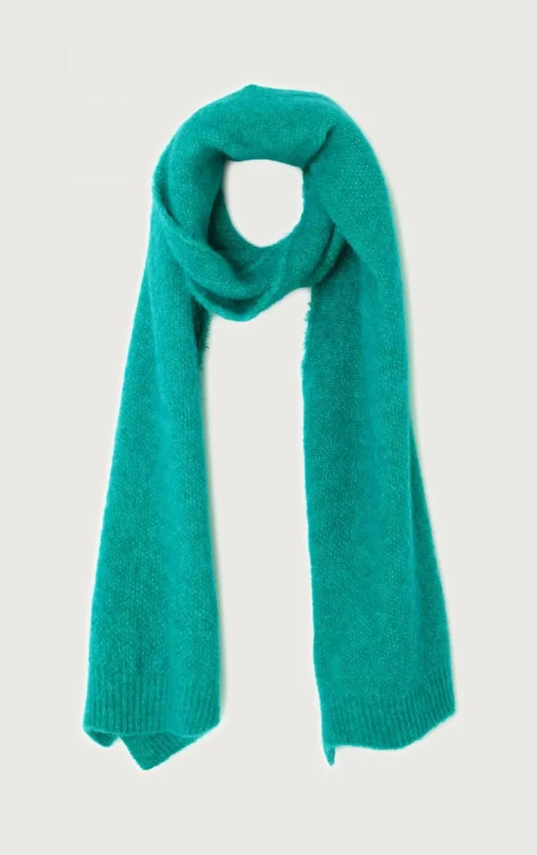 Scarf East Melange Duck Blue MenWomen American Vintage Scarf East Melange Duck Blue MenWomen American Vintage