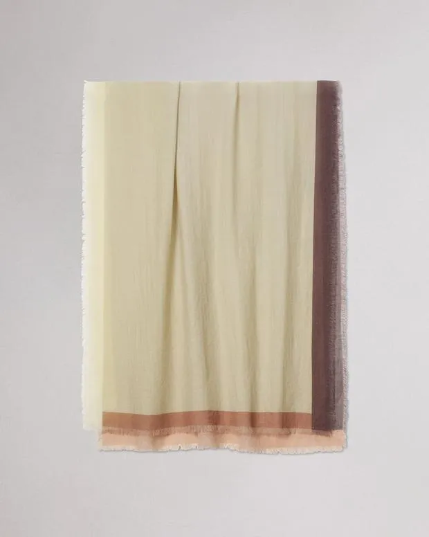 Scarves and Ponchos Women Rag and Bone Astrid Wool Scarf Oatmeal
