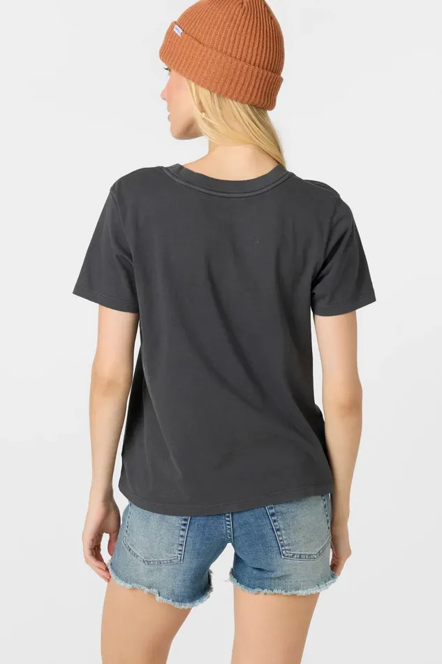 SCENIC BEACH TEE Washed Black Women O039NEILL Clothing