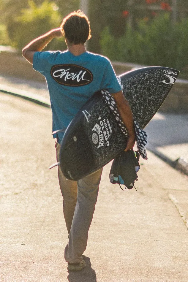 SCRAWL TEE Men O039NEILL Featured