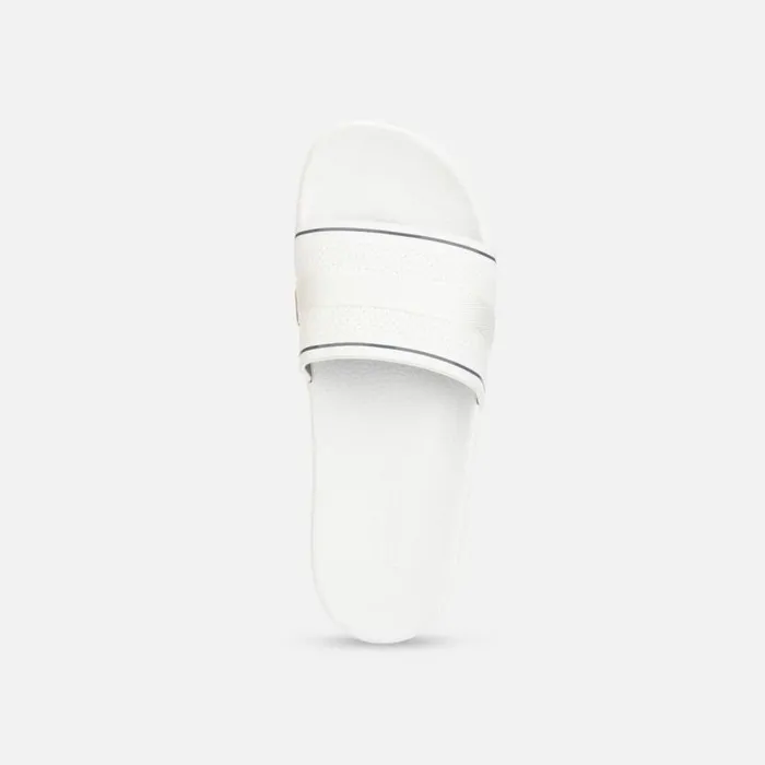 Screen Mixed Slide White Men Kenneth Cole Sandals