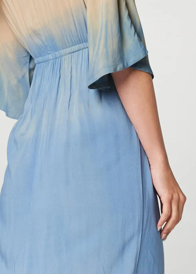 SEASIDE OMBRE MAXI DRESS Blue Multi Women VENUS Maxi Dresses