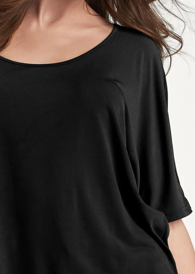 SEQUIN OPEN BACK TOP Black Multi Women VENUS Casual Tops
