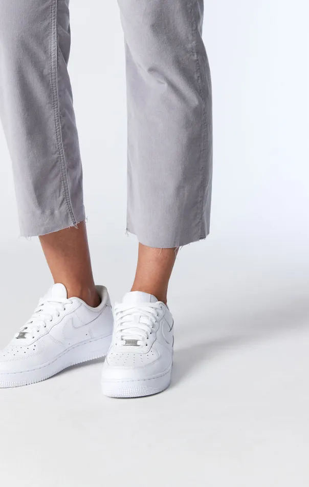 Shelia HighRise Front Pocket Straight In Quarry Cord Women Mavi Jeans Pants Shelia HighRise Front Pocket Straight In Quarry Cord Women Mavi Jeans Pants