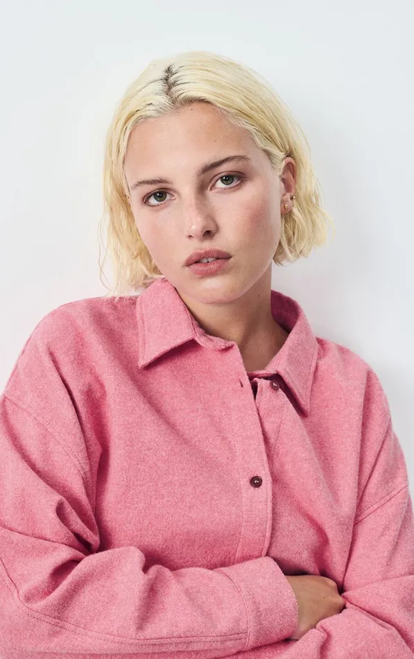 Shirt Vylow Satin Cushions Melange Women American Vintage Shirts Shirt Vylow Satin Cushions Melange Women American Vintage Shirts