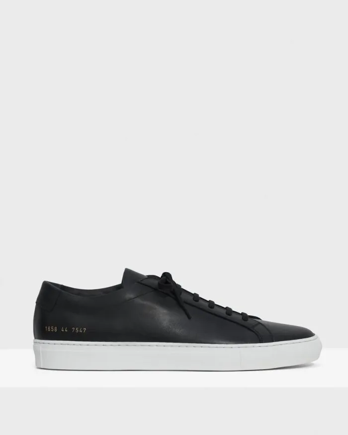 Shoes Men Theory Common Projects Mens Original Achilles Sneakers Black Shoes Men Theory Common Projects Mens Original Achilles Sneakers Black