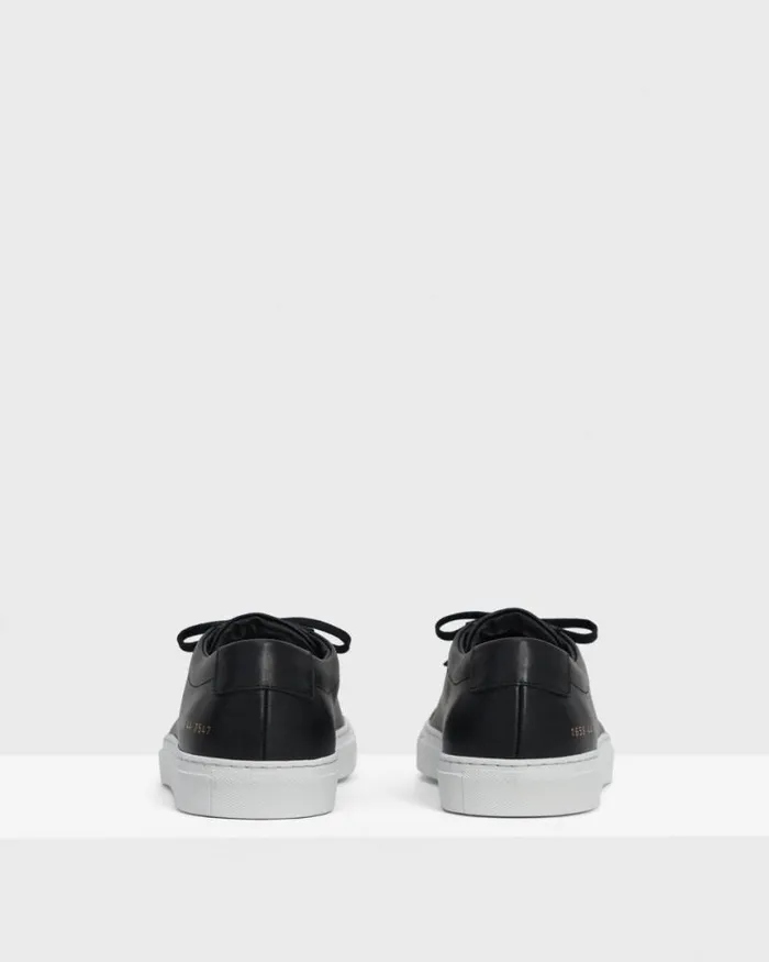Shoes Men Theory Common Projects Mens Original Achilles Sneakers Black Shoes Men Theory Common Projects Mens Original Achilles Sneakers Black