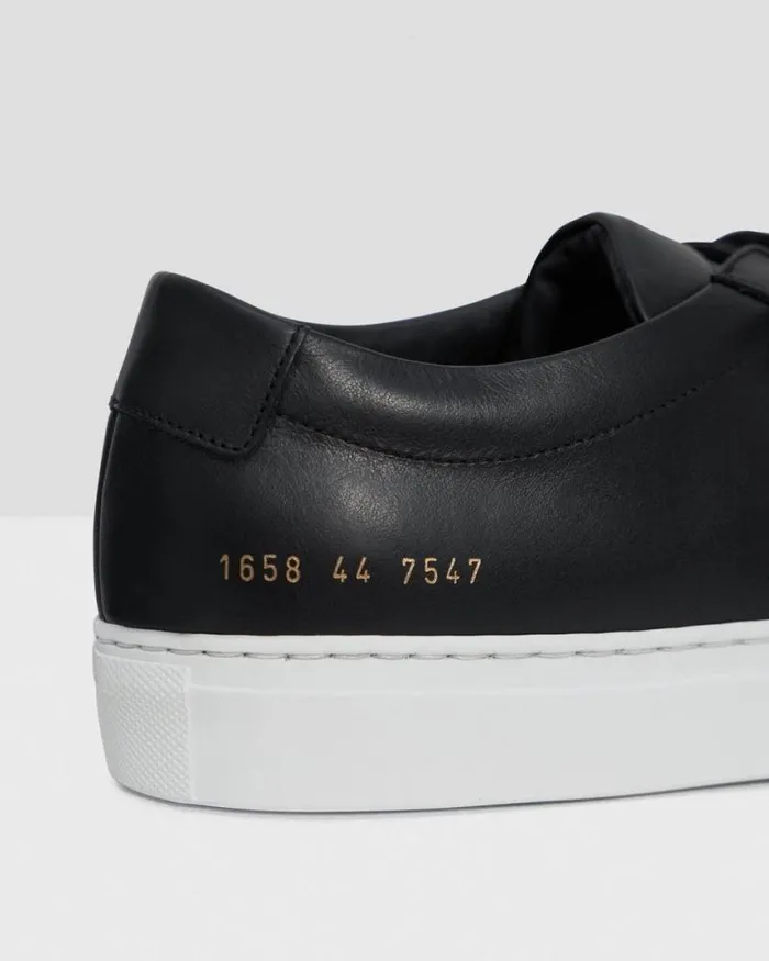 Shoes Men Theory Common Projects Mens Original Achilles Sneakers Black Shoes Men Theory Common Projects Mens Original Achilles Sneakers Black