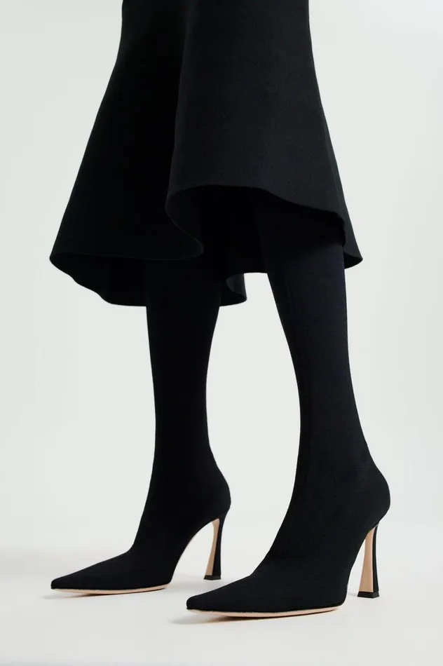 Shoes Women Scanlan Theodore STRETCH THIGH Black