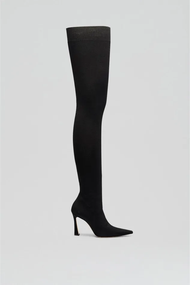 Shoes Women Scanlan Theodore STRETCH THIGH Black Shoes Women Scanlan Theodore STRETCH THIGH Black