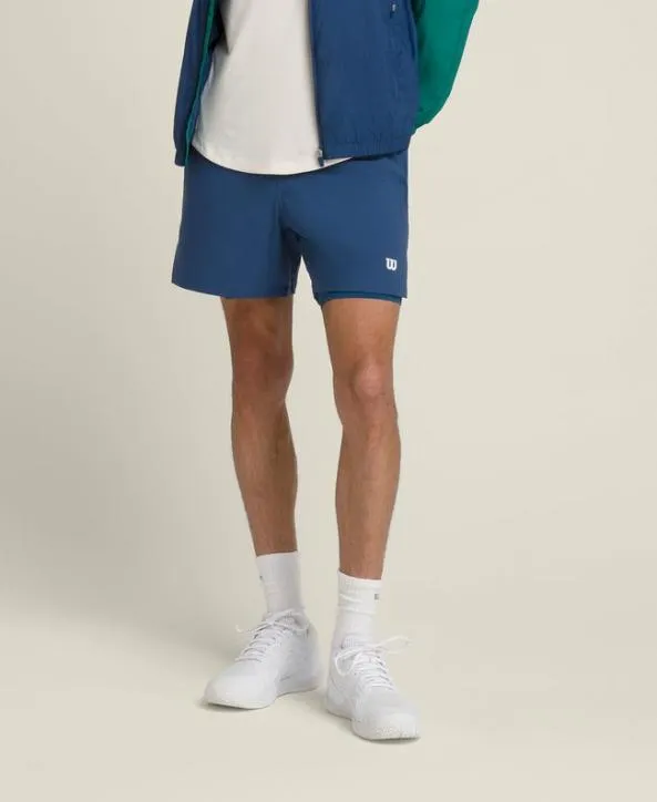 Shorts Men Wilson OffSeason Lined Training Short Ensign Blue