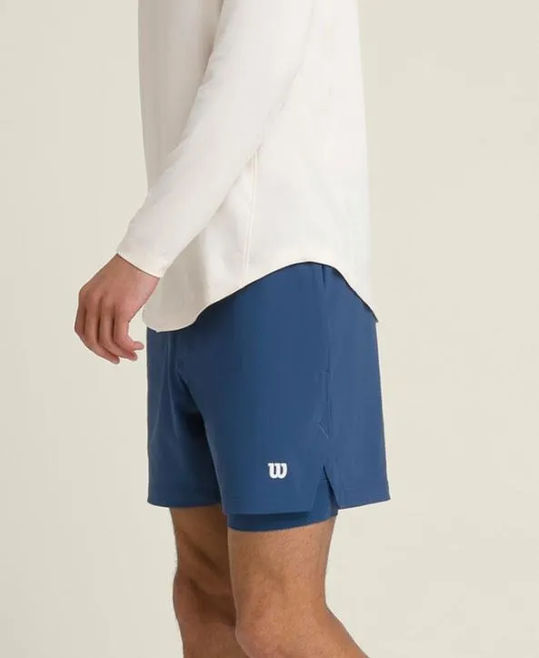 Shorts Men Wilson OffSeason Lined Training Short Ensign Blue Shorts Men Wilson OffSeason Lined Training Short Ensign Blue