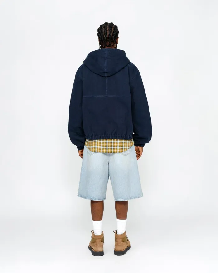 Shorts MenWomen Stussy BIG OL039 SHORT DENIM Light Wash Shorts MenWomen Stussy BIG OL039 SHORT DENIM Light Wash