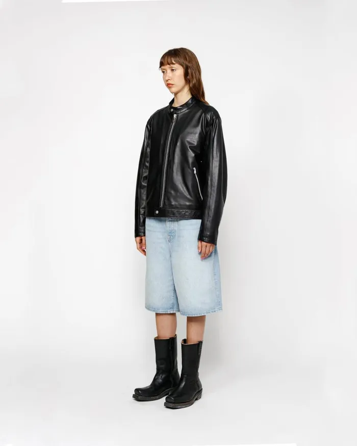 Shorts MenWomen Stussy BIG OL039 SHORT DENIM Light Wash Shorts MenWomen Stussy BIG OL039 SHORT DENIM Light Wash