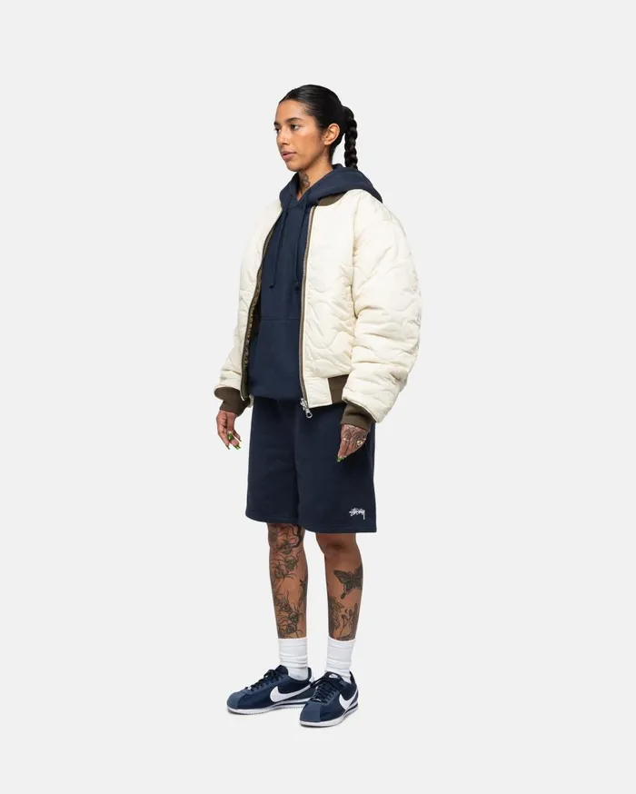 Shorts MenWomen Stussy STOCK LOGO SWEATSHORT Navy Shorts MenWomen Stussy STOCK LOGO SWEATSHORT Navy